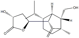 SOROKINIANIN 结构式