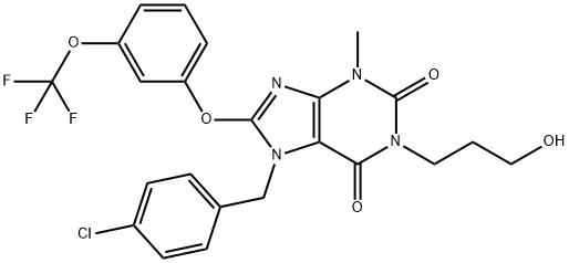 化合物PICO145 结构式