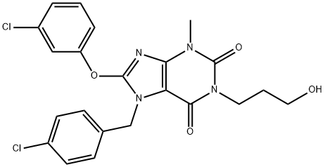 化合物 T15465 结构式