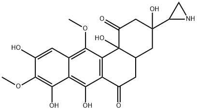 阿齐斯霉素 B 结构式