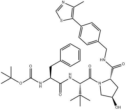 VHL Ligand 4 结构式