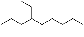 Nonane, 4-ethyl-5-methyl- 结构式