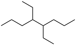 Octane, 4,5-diethyl- 结构式