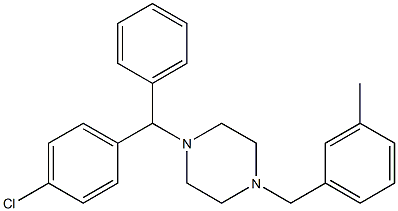 mecilizine 结构式