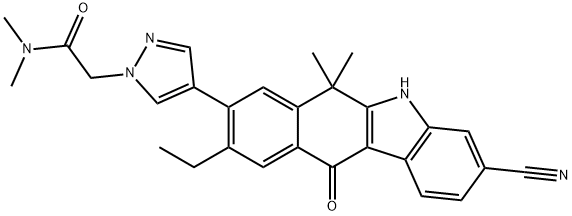 化合物 T15612 结构式