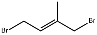 2-Butene, 1,4-dibromo-2-methyl-, (2E)- 结构式