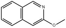 Isoquinoline, 3-methoxy- 结构式