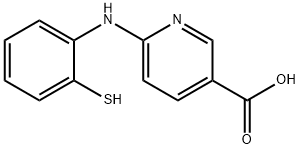 6-AMINOPYRIDINE-3-CARBOXYLIC ACID 结构式