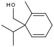 2,5-Cyclohexadiene-1-methanol,2-methyl-1-(1-methylethyl)-(9CI) 结构式