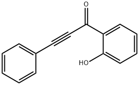 2-Propyn-1-one, 1-(2-hydroxyphenyl)-3-phenyl- 结构式