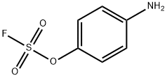 Fluorosulfuric acid, 4-aminophenyl ester 结构式