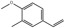 Benzene, 4-ethenyl-1-methoxy-2-methyl- 结构式