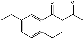 125DIETHYLPHENYLBUTANE13DIONE 结构式