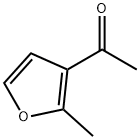 1-(2-甲基呋喃-3-基)乙-1-酮 结构式