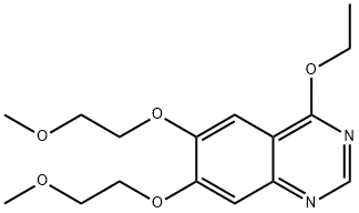 厄洛替尼杂质18 结构式