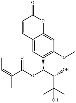 当归醇K 结构式