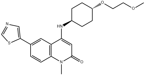 CD38 inhibitor  结构式