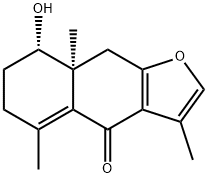 姜黄醇酮 结构式