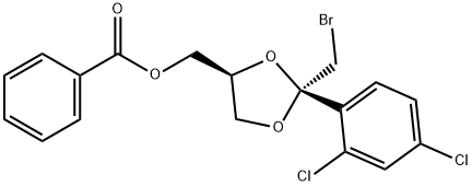 酮康唑杂质4 结构式