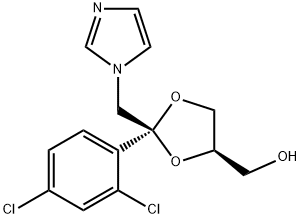 酮康唑杂质3 结构式