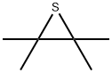 Thiirane, 2,2,3,3-tetramethyl- 结构式