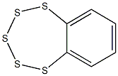 Benzopentathiepin 结构式