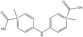 4,4'-氮二基二苯甲酸甲酯 结构式