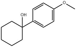 Cyclohexanol, 1-(4-methoxyphenyl)- 结构式