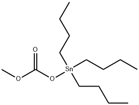 Stannane, tributyl[(methoxycarbonyl)oxy]- (9CI) 结构式