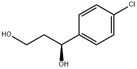 (S)-1-(4-氯苯基)丙二醇 结构式