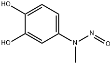 N-(3,4-二羟基苯基)-N-甲基硝基US 酰胺 结构式