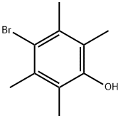 4-溴-2,3,5,6-四甲基苯酚 结构式