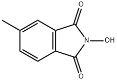 2-羟基-5-甲基异吲哚啉-1,3-二酮 结构式