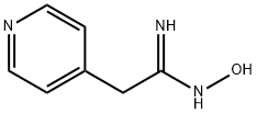 N'-羟基-2-(4-吡啶基)乙脒 结构式