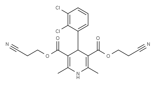 氯维地平杂质6 结构式
