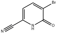 5-溴-6-氧代-1,6-二氢吡啶-2-甲腈 结构式