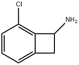 Bicyclo[4.2.0]octa-1,3,5-trien-7-amine, 5-chloro- 结构式