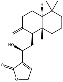 VITEXOLIDE D 结构式