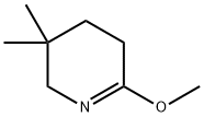 Pyridine, 2,3,4,5-tetrahydro-6-methoxy-3,3-dimethyl- 结构式