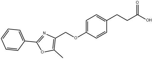 化合物 GPR40 AGONIST 6 结构式