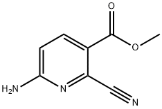 6-氨基-2-氰基鸟氨酸甲酯 结构式