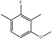 Benzene, 2-fluoro-4-methoxy-1,3-dimethyl- 结构式