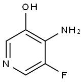 4-氨基-5-氟吡啶-3-醇 结构式