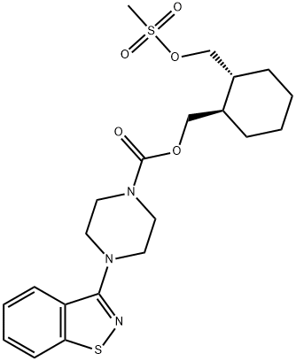 鲁拉西酮杂质6 结构式