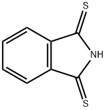 1H-Isoindole-1,3(2H)-dithione 结构式