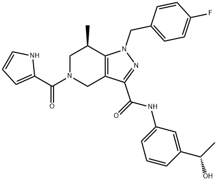 GSK321 结构式