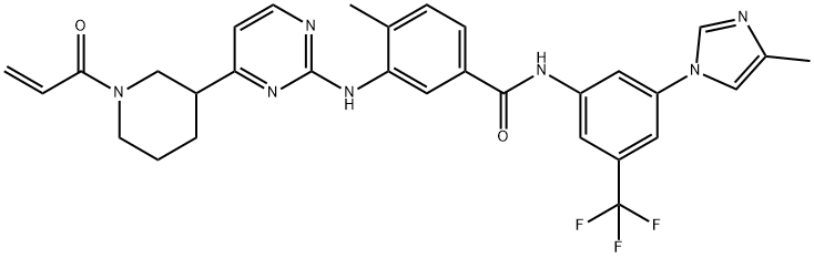 化合物 T15943 结构式