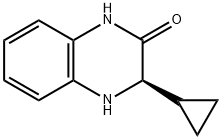 (R)-3-Cyclopropyl-3,4-dihydroquinoxalin-2(1H)-one