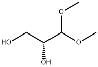 1,2-Propanediol, 3,3-dimethoxy-, (R)- (9CI) 结构式