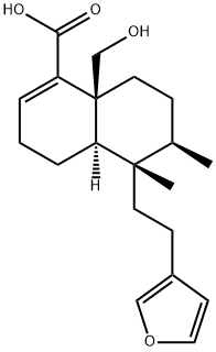车桑子酸 结构式